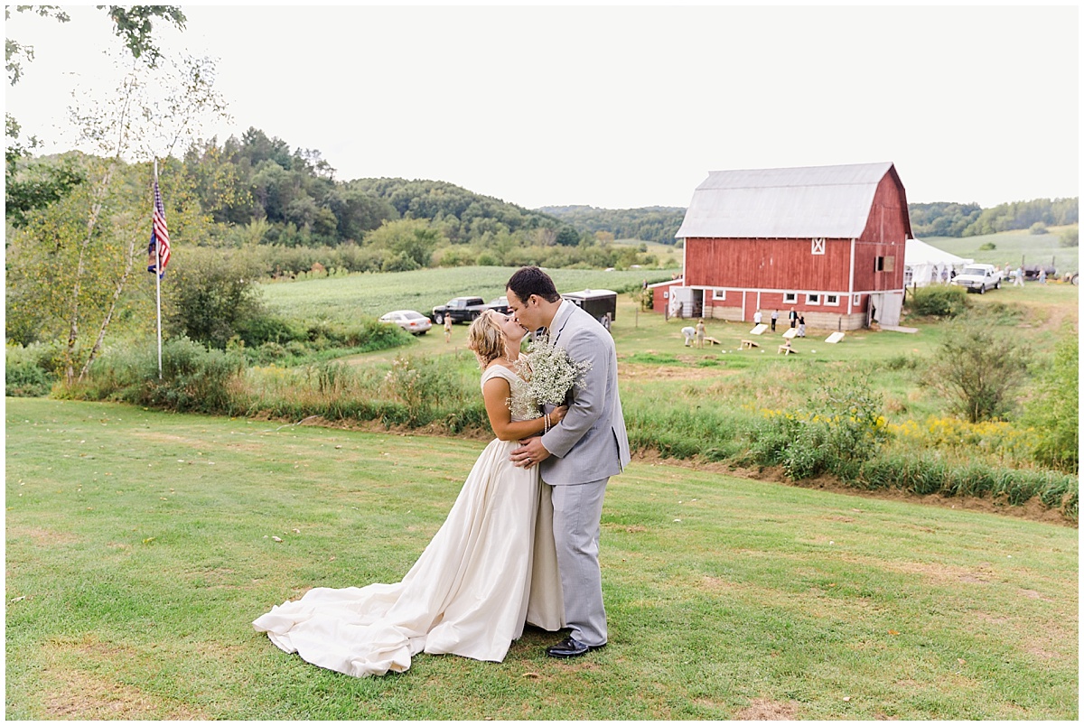 Black River Falls Wedding Photographer