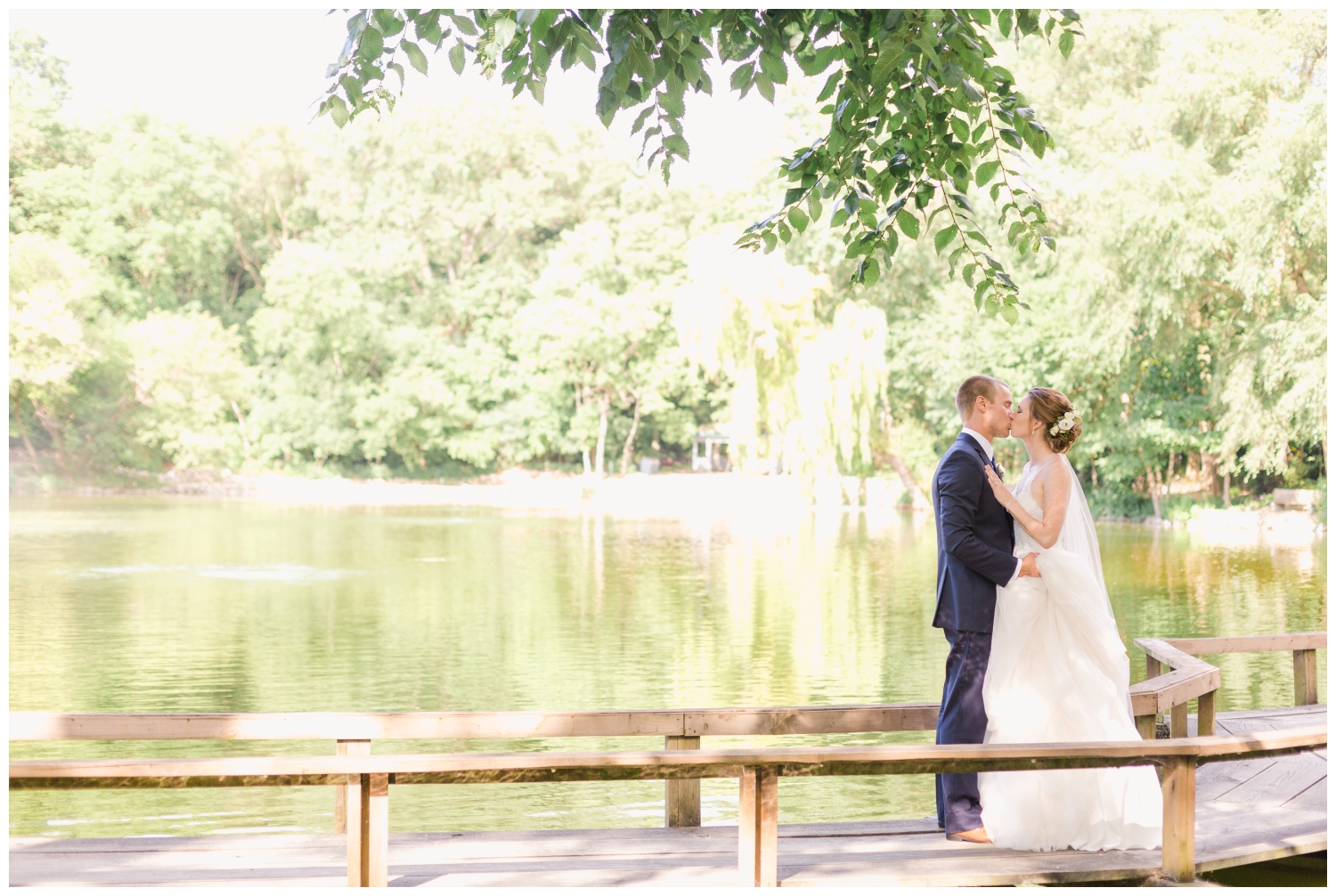 Romantic Wisconsin Wedding