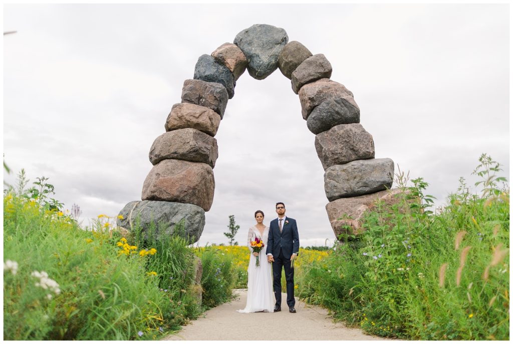 Wisconsin Outdoor Wedding Photographer