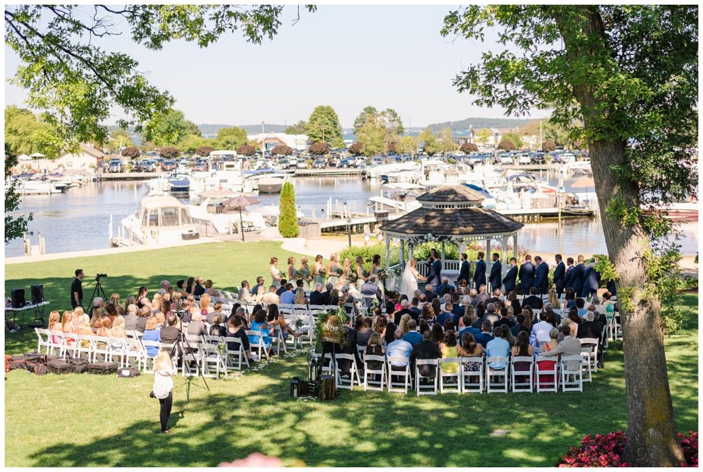 Lake Geneva Wisconsin Wedding