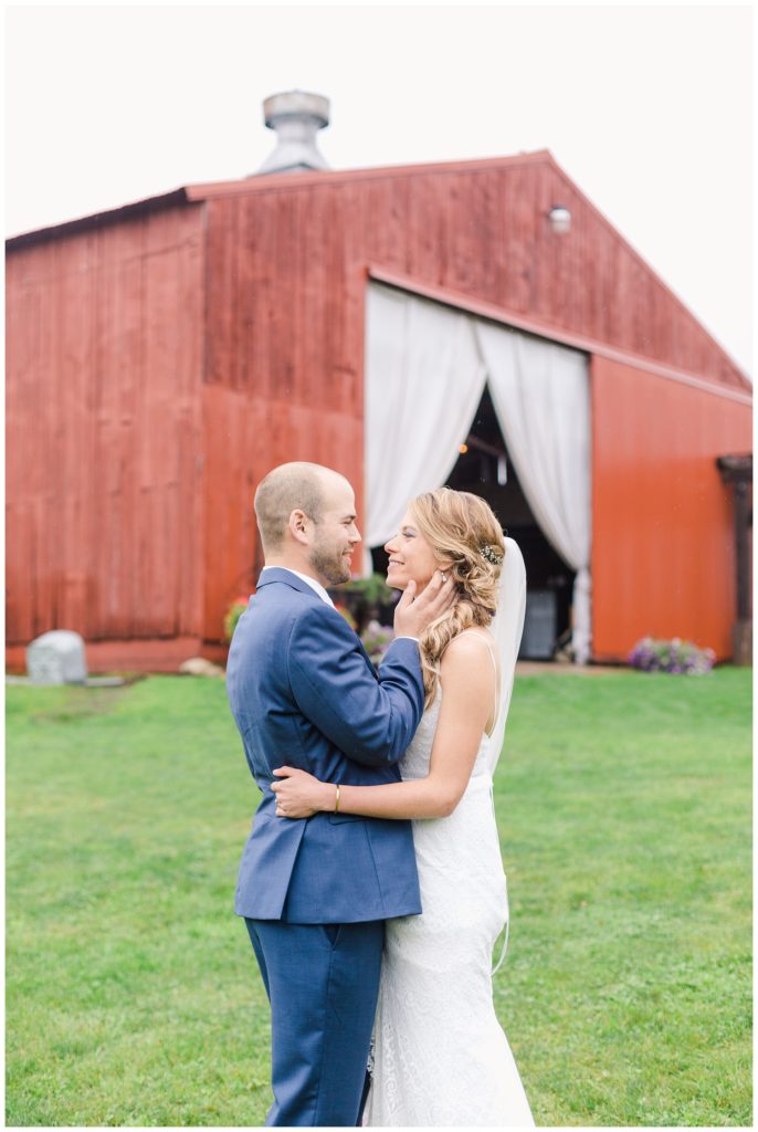 Romantically Rustic Wisconsin Barn Wedding