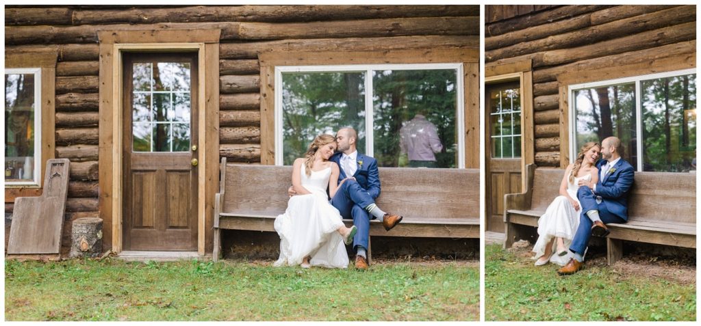 Romantically Rustic Wisconsin Barn Wedding