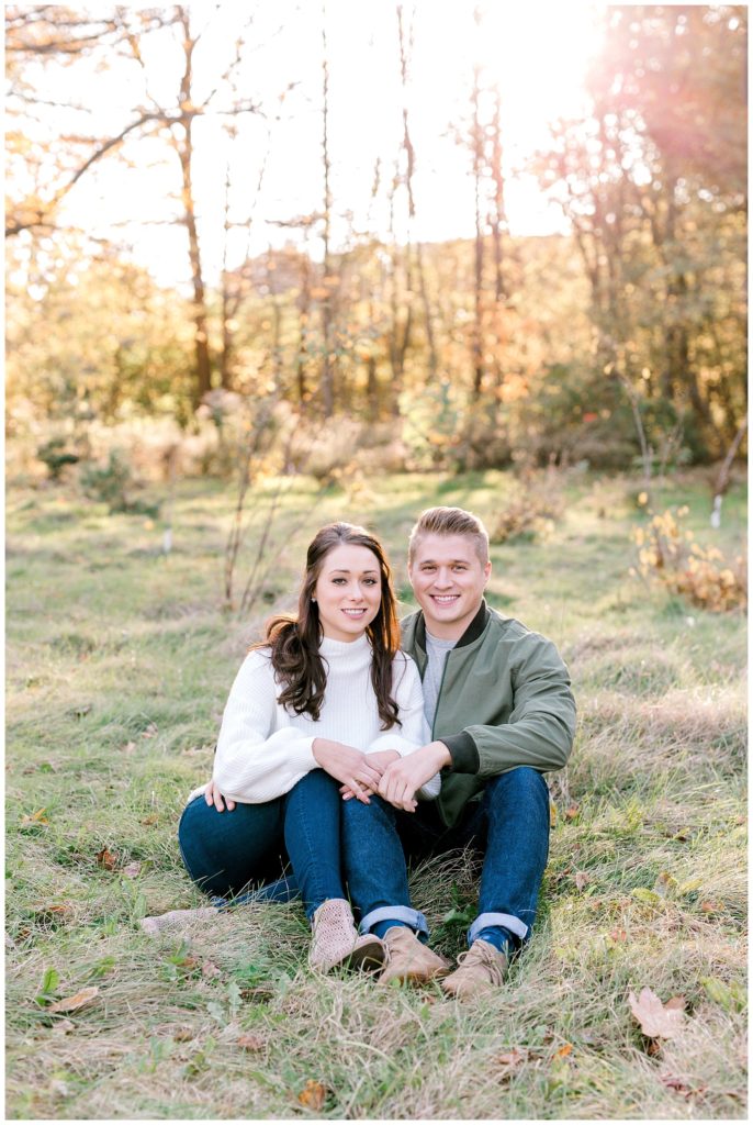 Wisconsin Fall Engagement Photographer