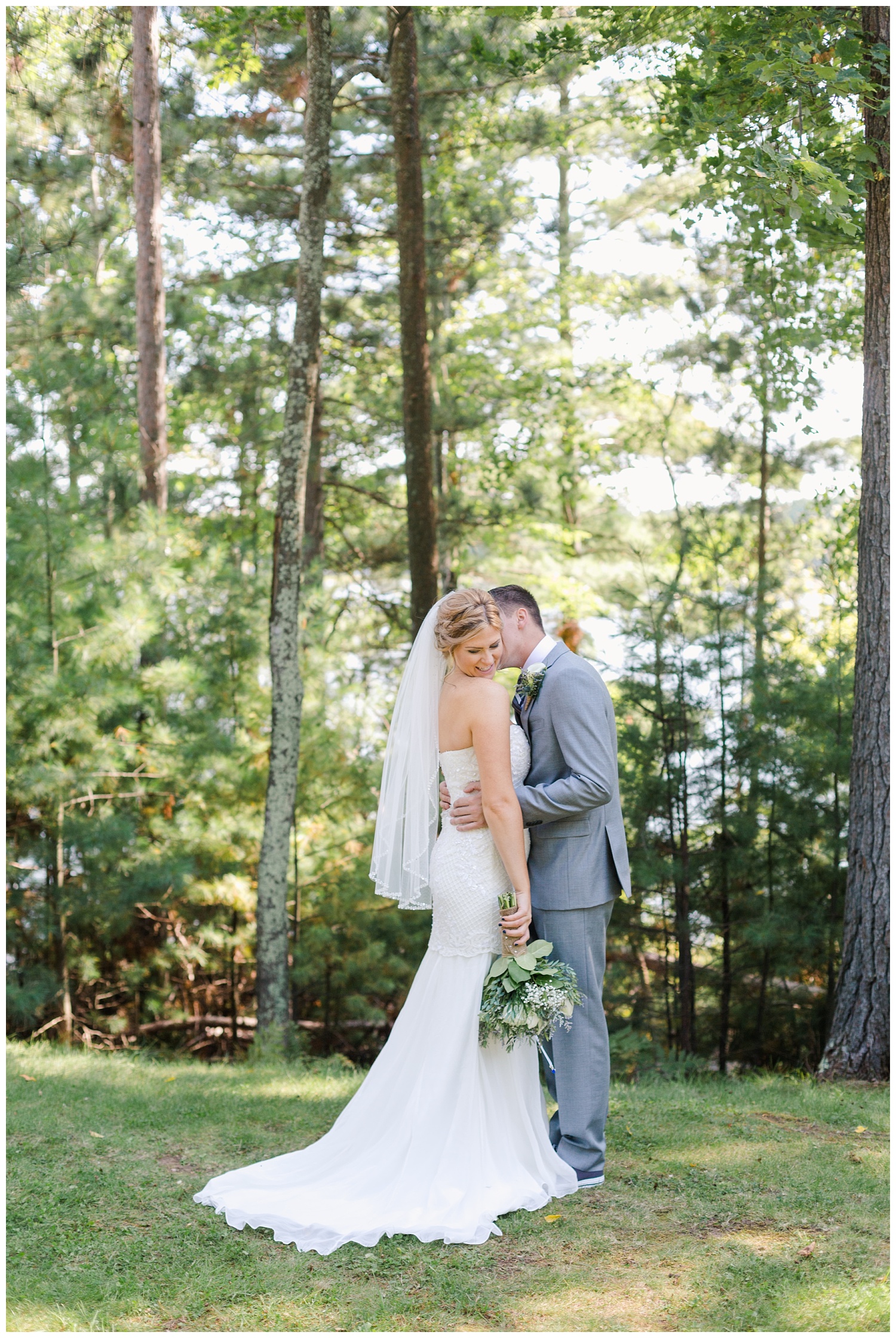 Woodsy Wisconsin Wedding at Black Bear Lodge