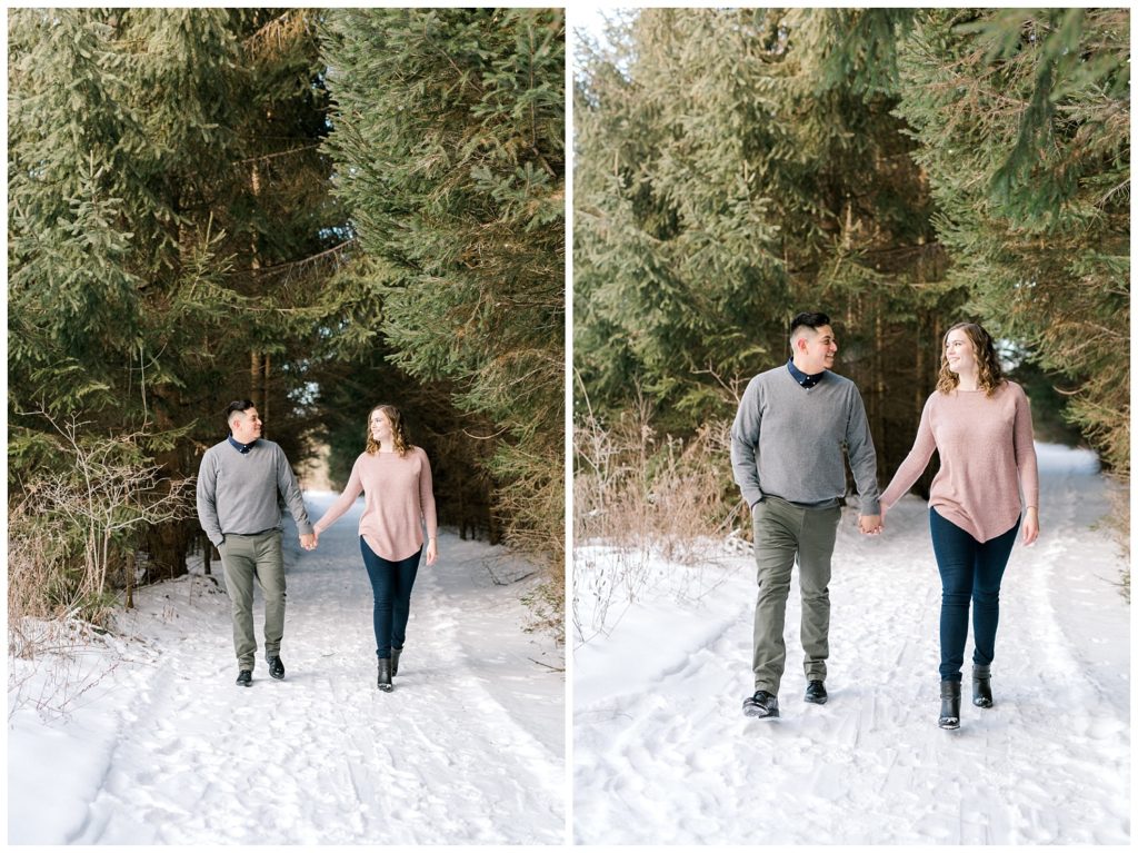 Door County Engagement Session