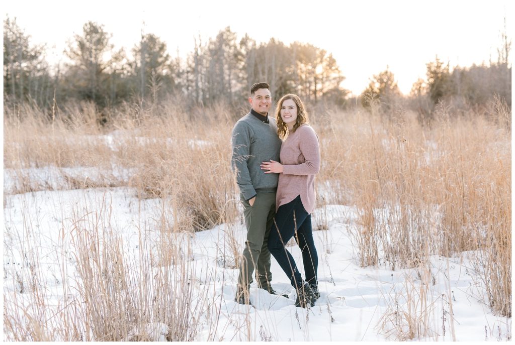 vDoor County Engagement Session