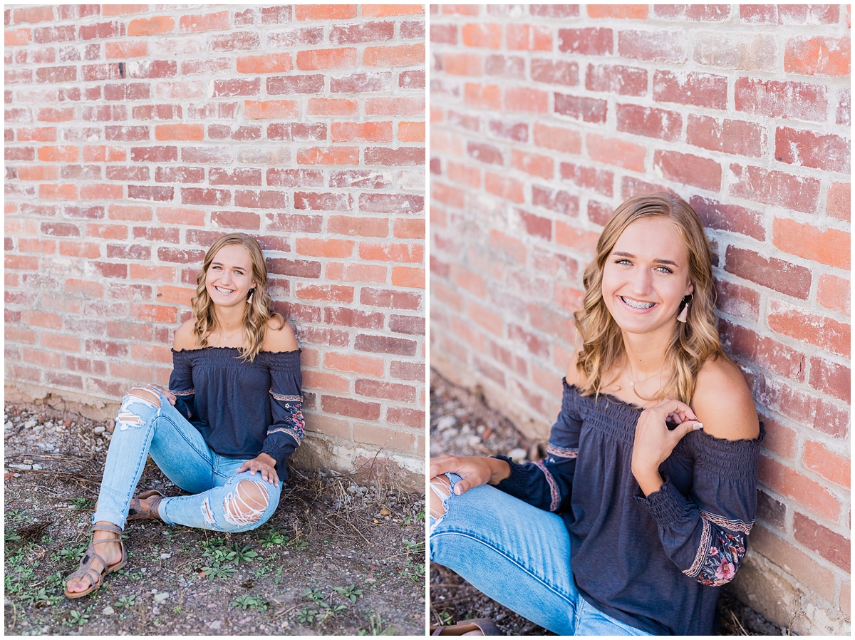 Riley | A Summer Lake Wazee Senior Session | Neillsville High School ...