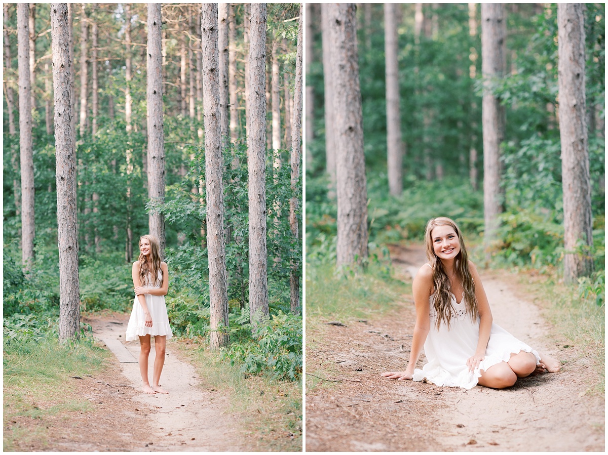 Grace | A Sunny Beach Senior Session at Russell Memorial Park | Thorp ...