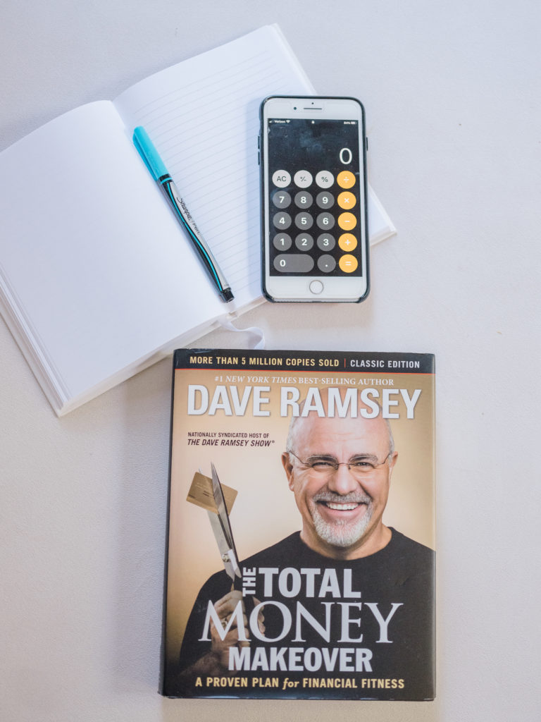 the total money makeover, debt freedom, dave ramsey, kelly grace photography