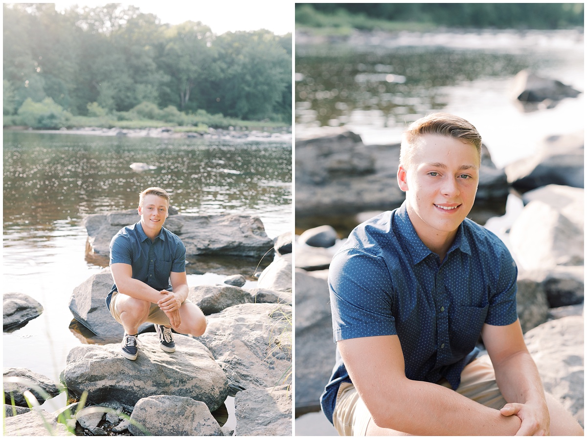 Jonah | A Senior Session at the Listeman Arboretum | Neillsville High ...