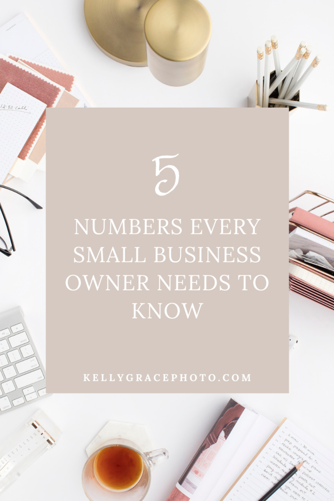 accounting, 5 numbers every business owner needs to know, small business