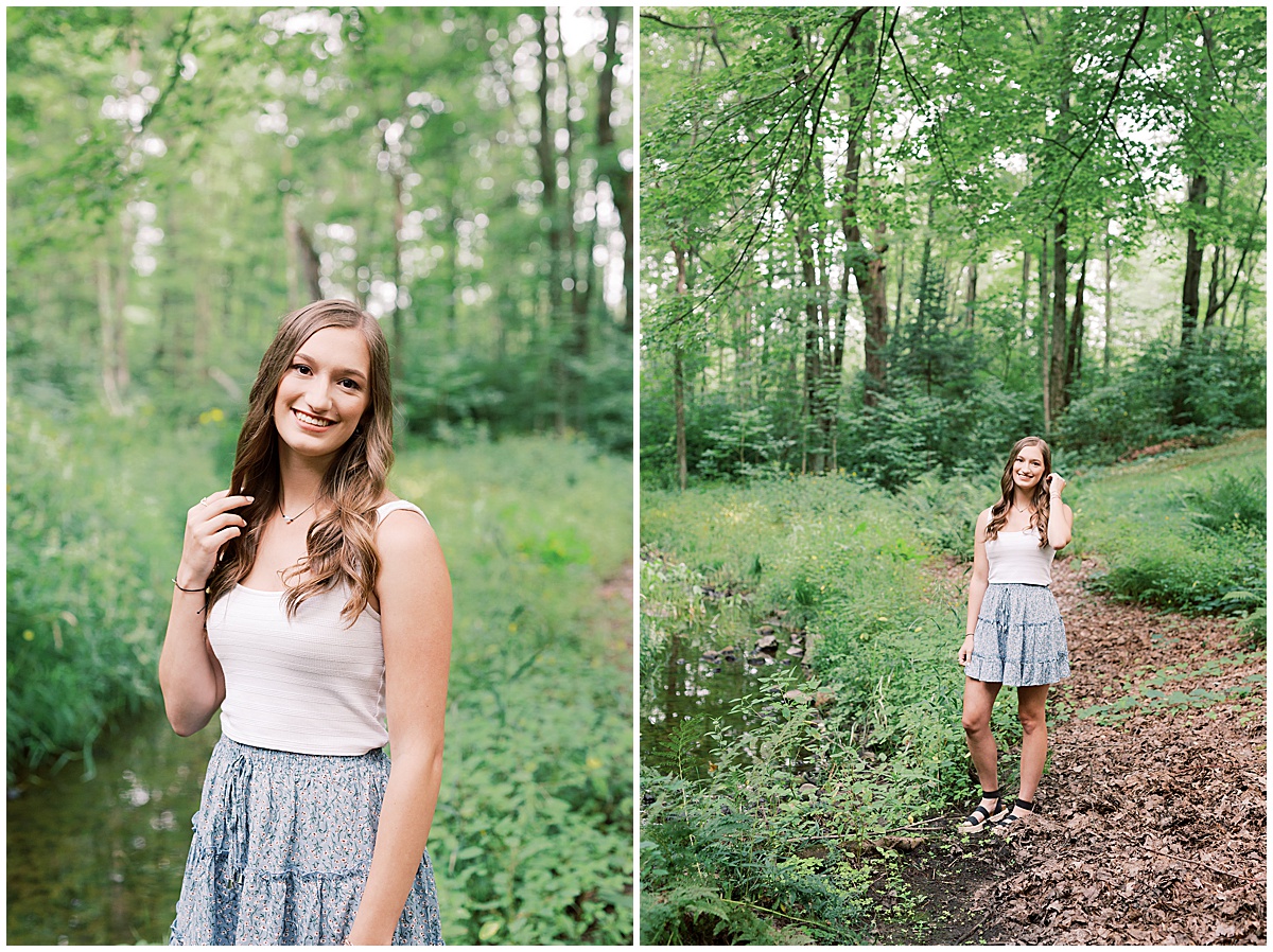 Haylee | A Summer Senior Session | Cadott High School | Class of 2021 ...