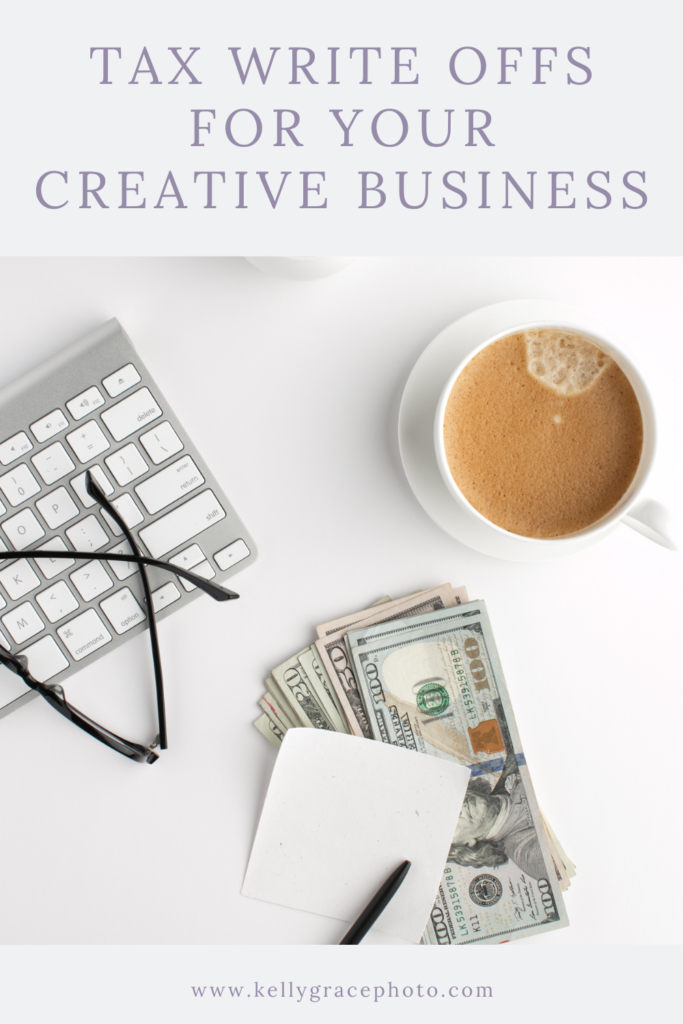tax write offs for your creative business