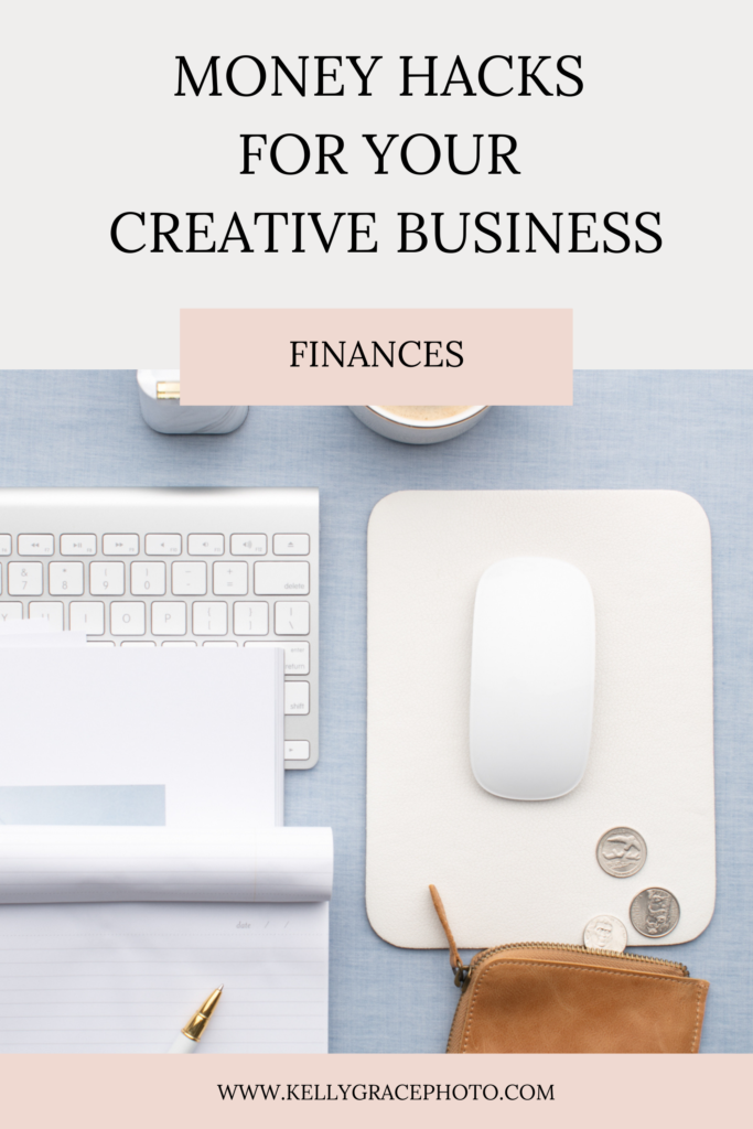 money hacks for your creative business