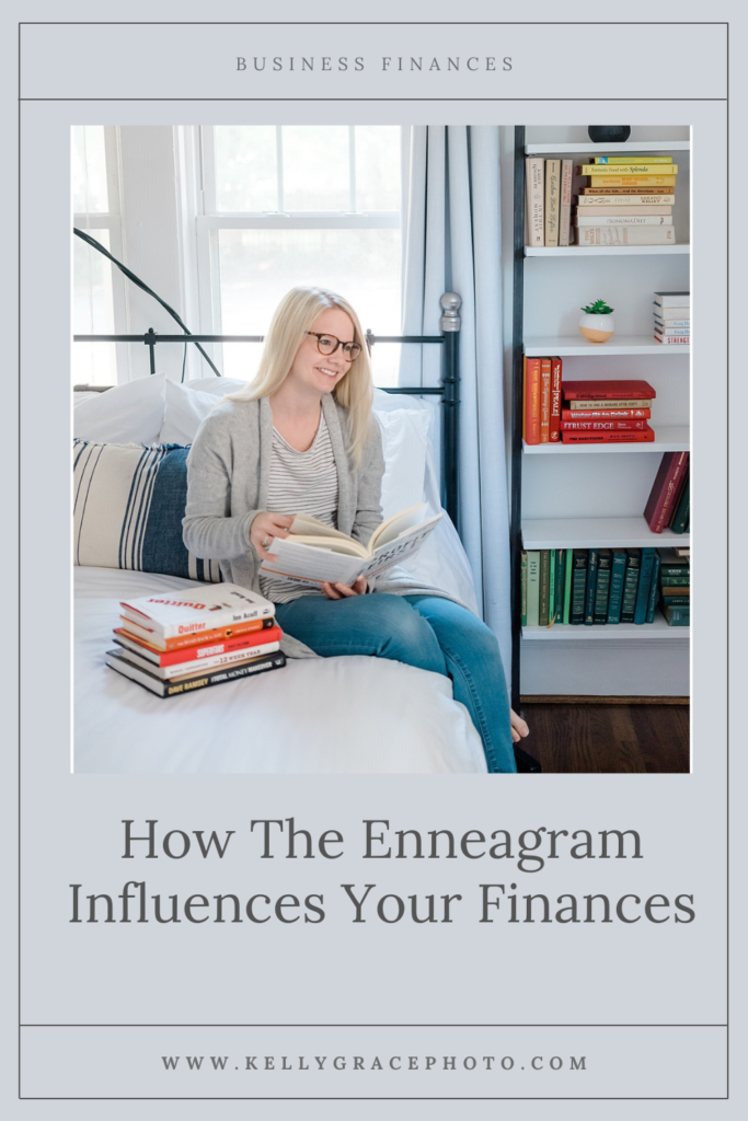 how the enneagram influences your finances