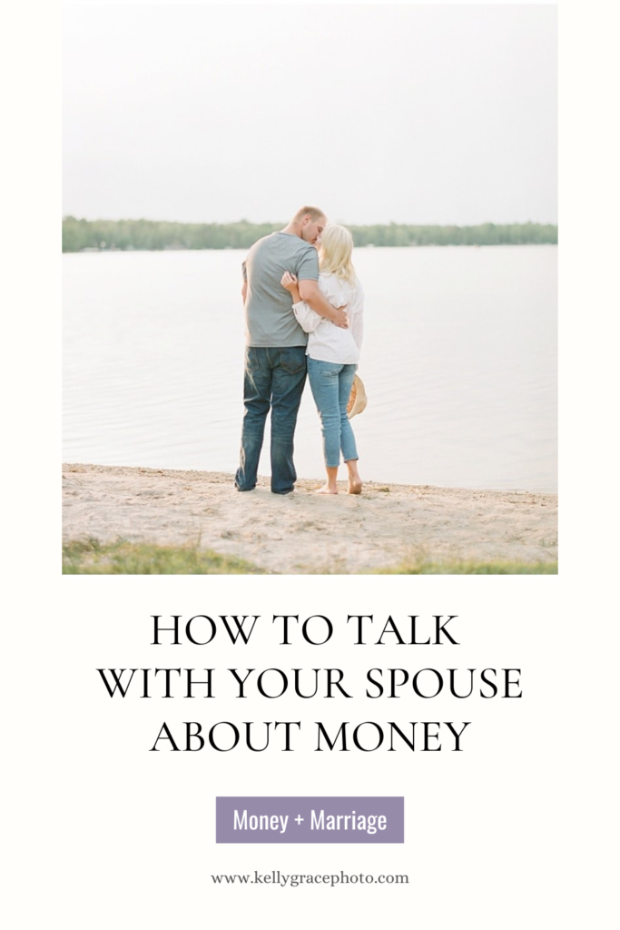how to talk to your spouse about money
