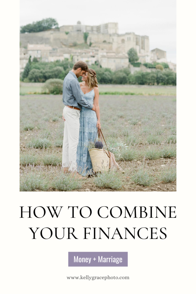 how to combine finances