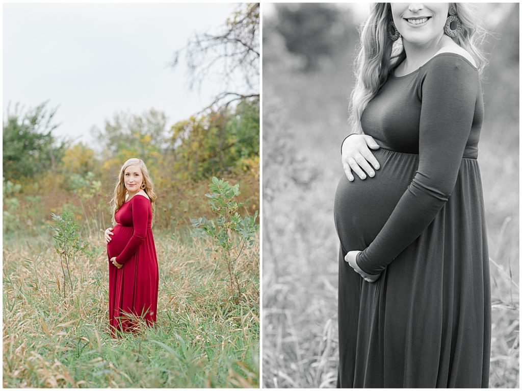 Maternity session at Edgewater Park
