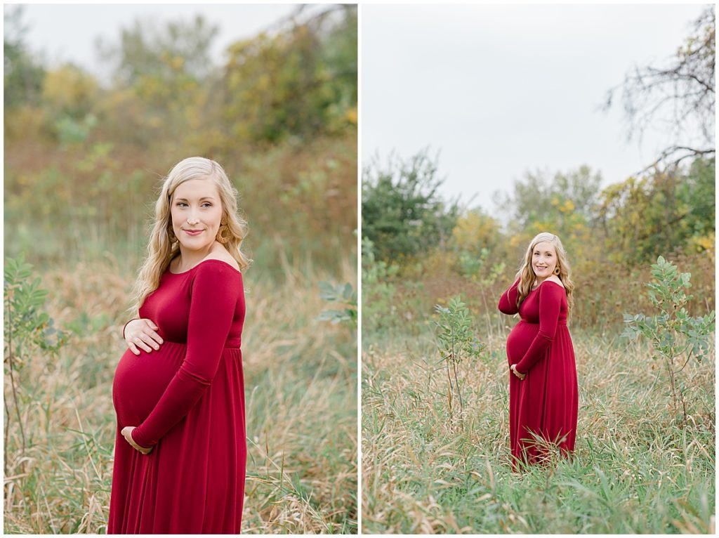 A maternity session at Edgewater Park
