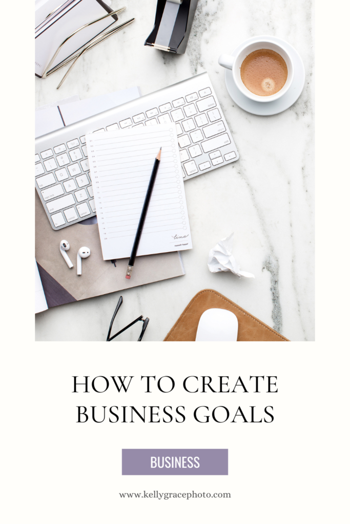 How to create business goals