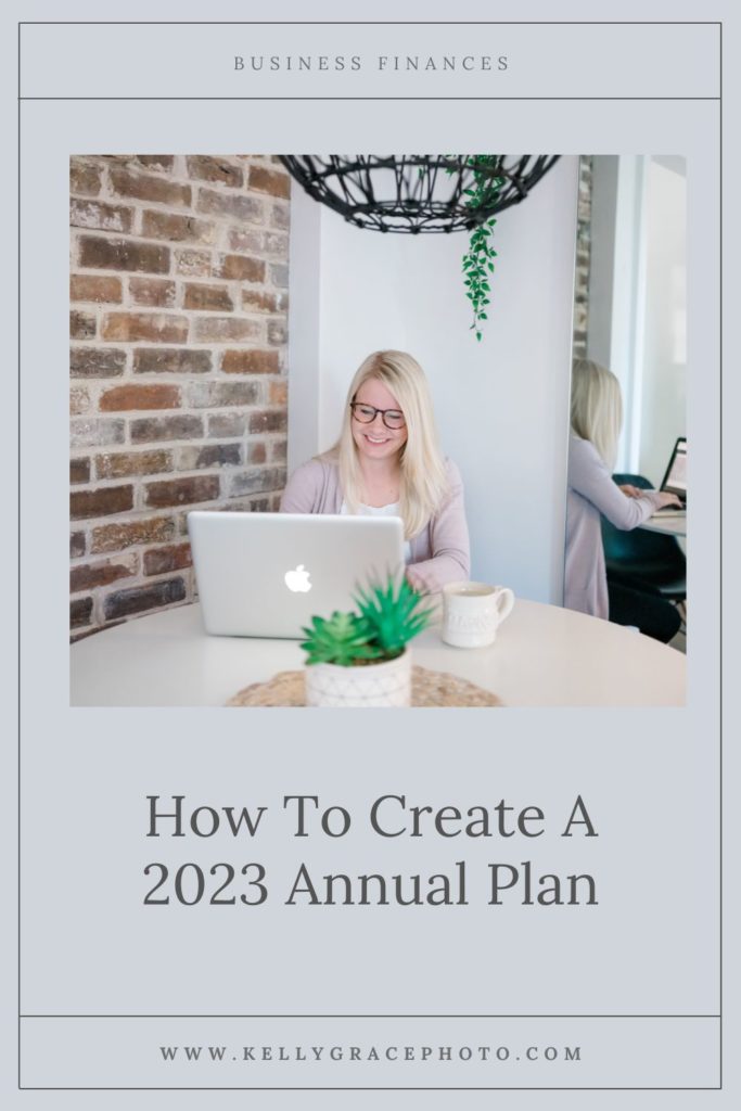 How To Create A 2023 Annual Plan