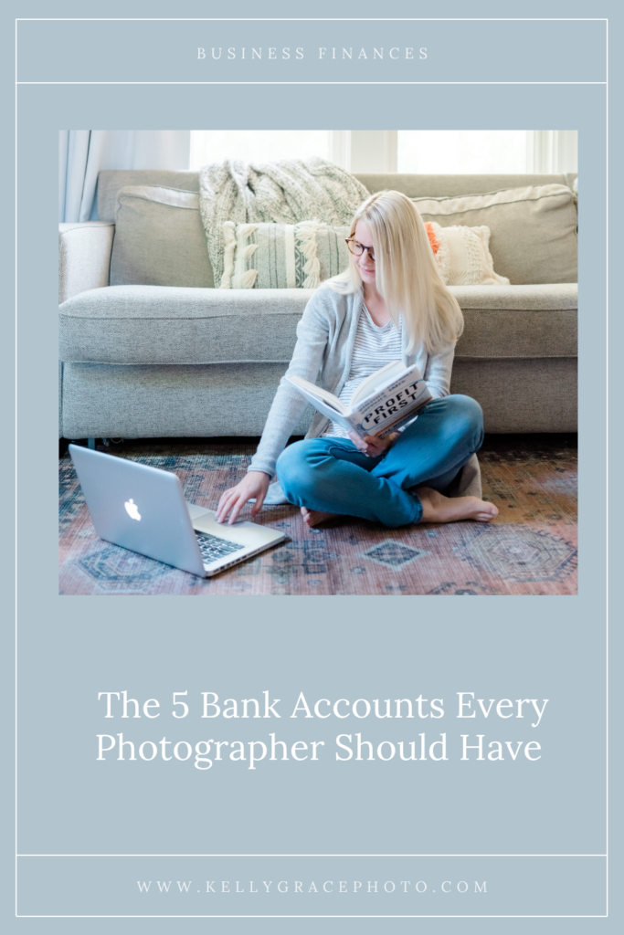 bank accounts for photographers