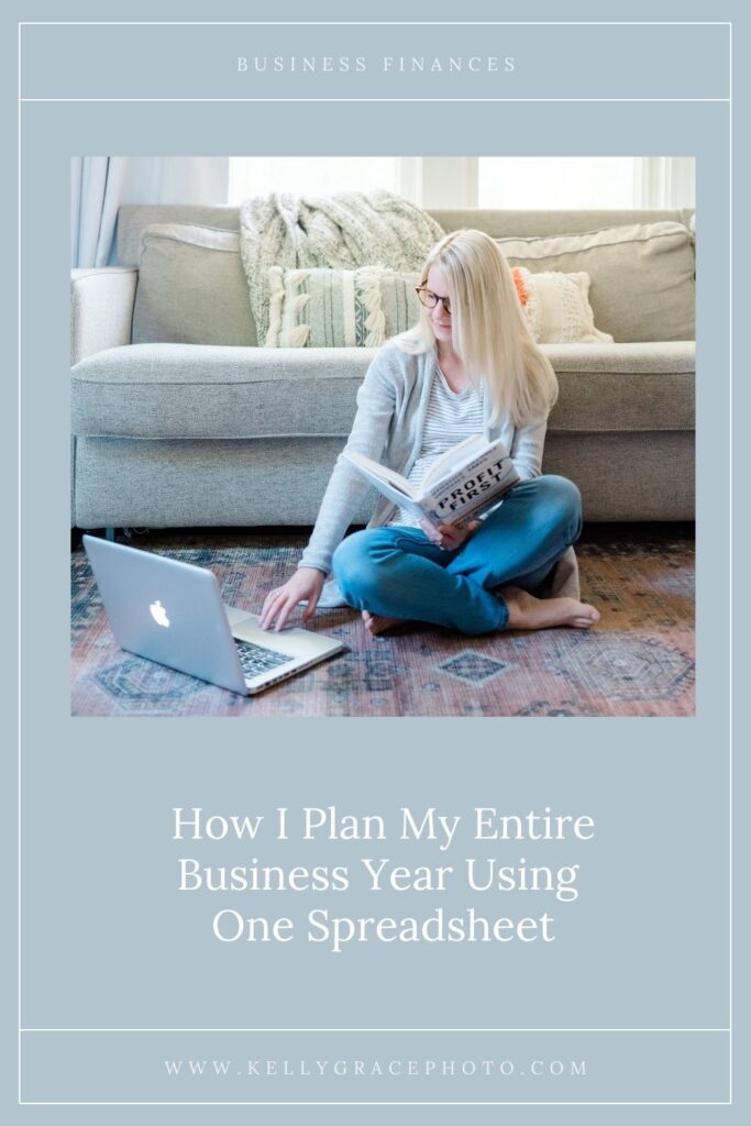 How I Plan My Entire Business Year Using One Spreadsheet
Business Budgeting Spreadsheet